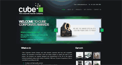 Desktop Screenshot of cubeawards.com